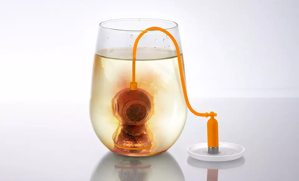 Deep Tea Diver Tea Infuser - Primary Image