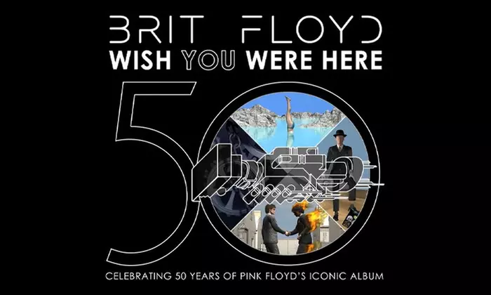 Brit Floyd - Wish You Were Here 50th Anniversary at The Paramount on April 28 at 7:30 pm - Primary Image