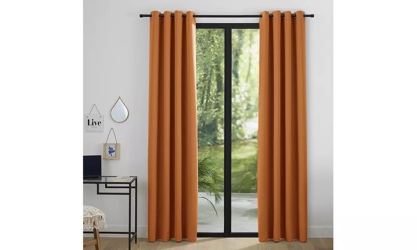 Rideau occultant et obscurcissant