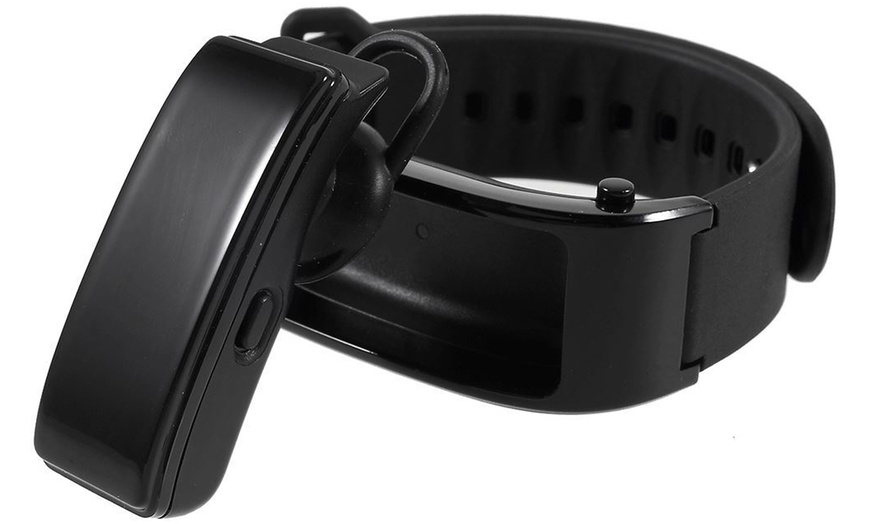 Image 4: Smartwatch mit BT-Headset 