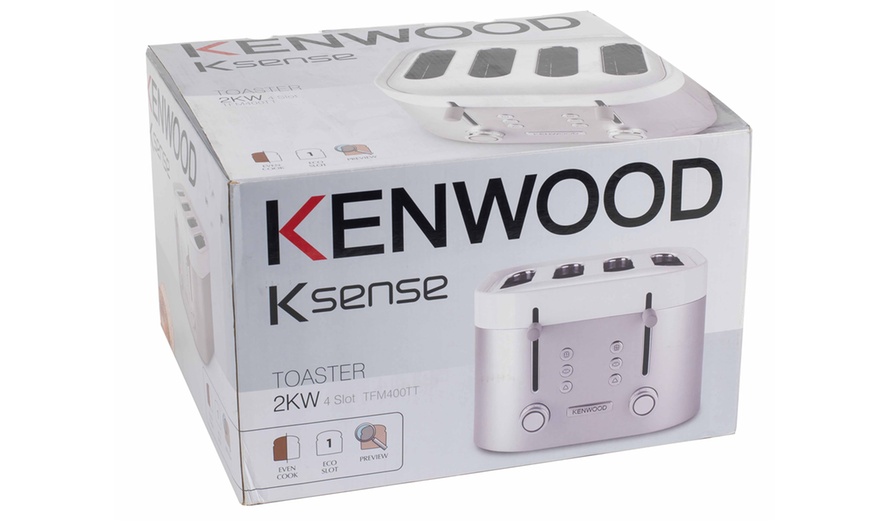 Image 9: Kenwood K-Sense Four-Slice Toaster