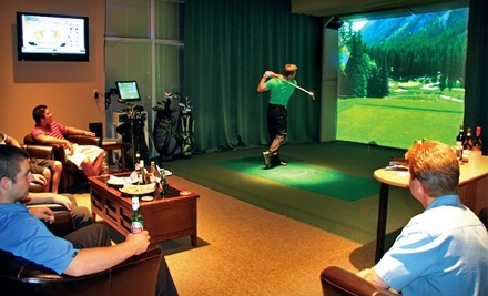 Tee Times Indoor Golf - Toronto In - Vaughan, Ontario, Canada 