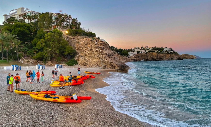 Image 15: Ruta en kayak y snorquel en las calas de Villajoyosa para 1, 2, 4 u 8
