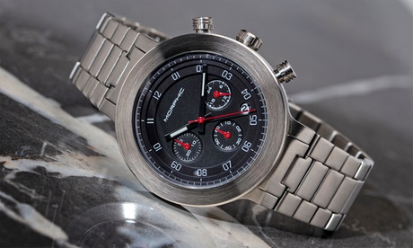 Morphic M78 Series Chronograph Stainless Steel Watch