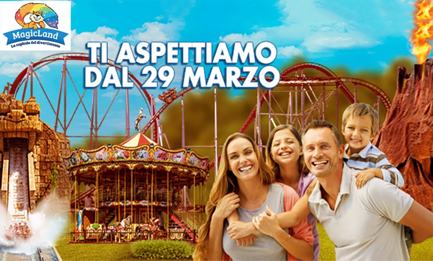 Image 1: MagicLand: la capitale del divertimento, ti aspetta a Valmontone!