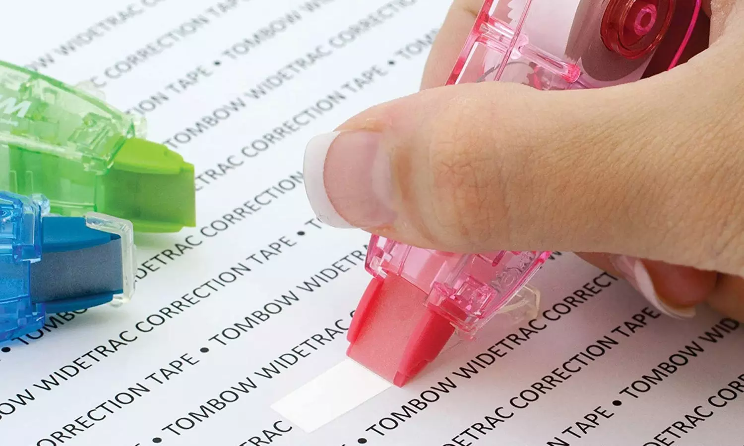1 o 2 paquetes de 2 cintas correctoras sin tiempo de secado - Primary Image