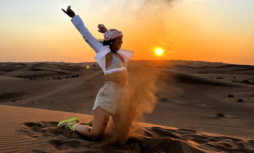 Image 7: Adventure Awaits: Desert Safari with Jeep or Quad Bike Thrills