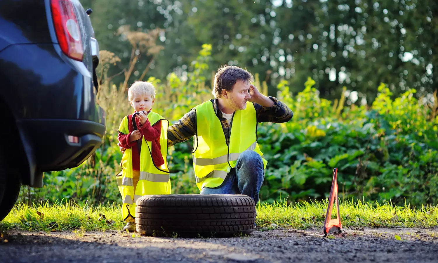 $45 for One-Year Basic Primary Membership to AAA Hoosier Motor Club ($86.50 Value) - Primary Image