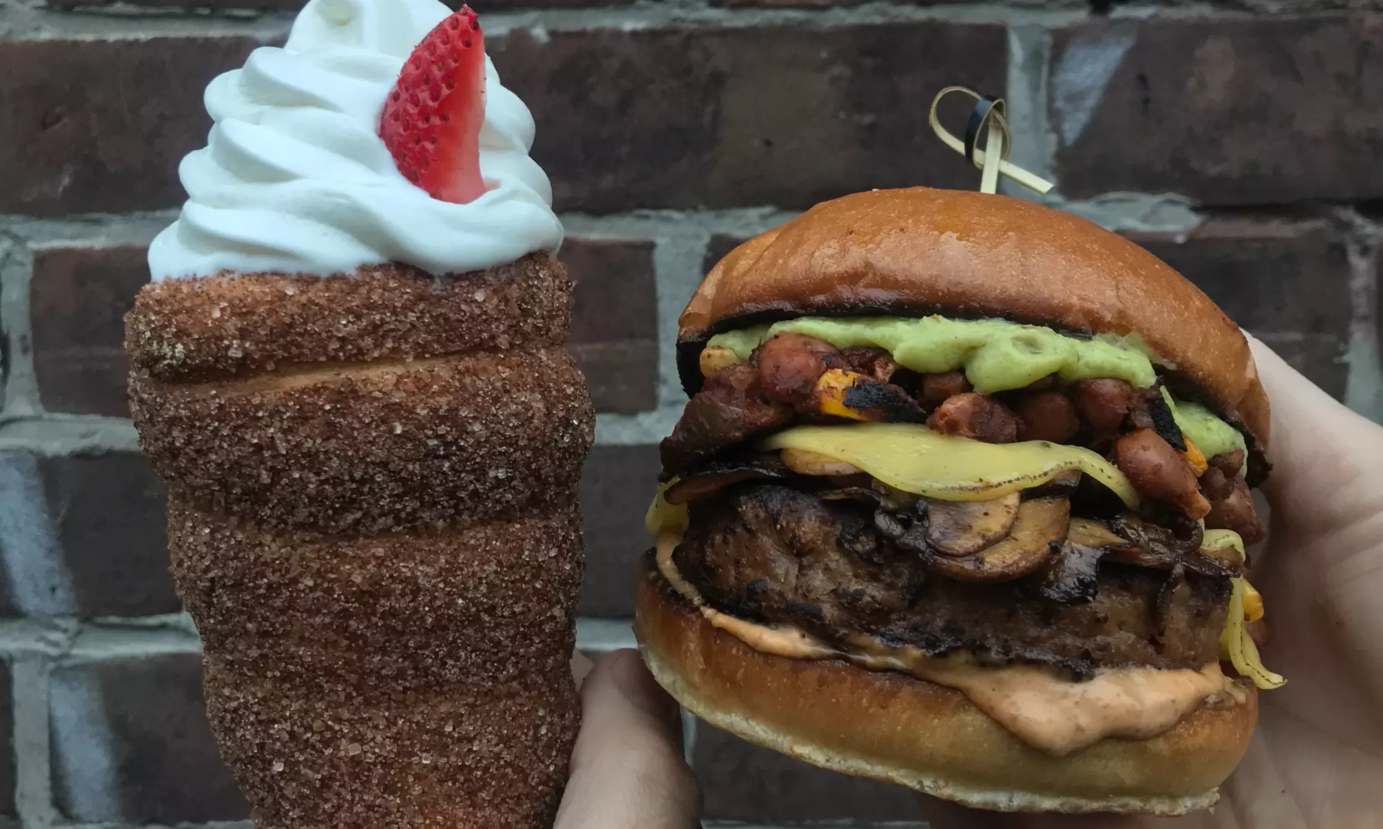 Food and Drink for Takeout or Dine-In if Available at Guerilla Burger (Up to 40% Off) - Second Medium