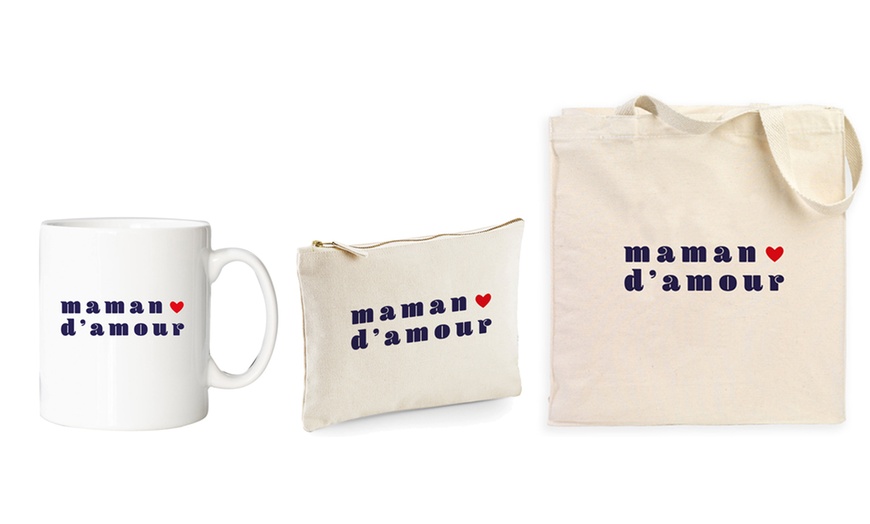 Image 15: Totebag, mug et trousse personnalisé