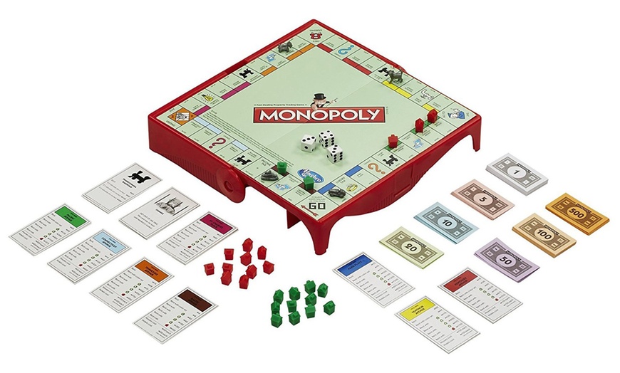 Image 8: Hasbro Monopoly Game