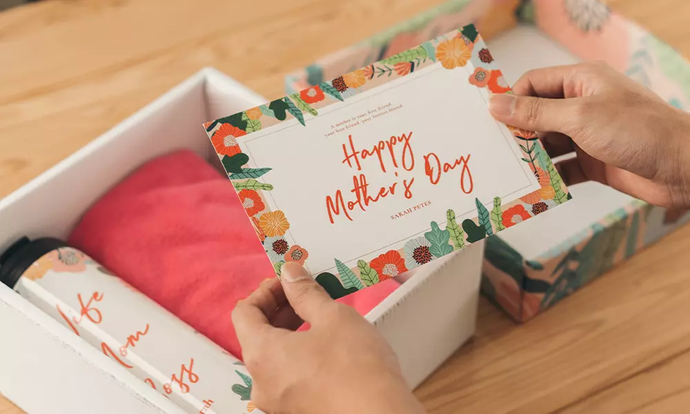 Mother's Day Gift Packages from Photobook America (Up to 20% Off). Four Options Available. - Second Medium