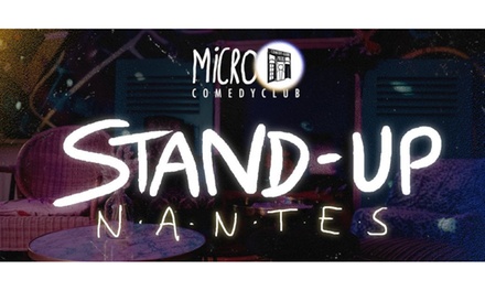 Pour 1 personne : entrée au stand-up du Micro Comedy Club