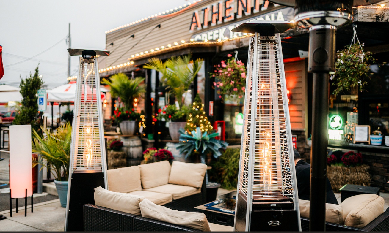 Up to 44% Off on Romantic Dinner at Athenian Greek Taverna