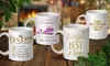 Personalized Message Mugs from Dinkleboo (Up to 69% Off)