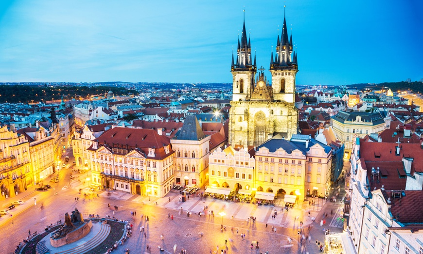 Image 1: Prague: 4* Double or Twin Room Stay with Breakfast