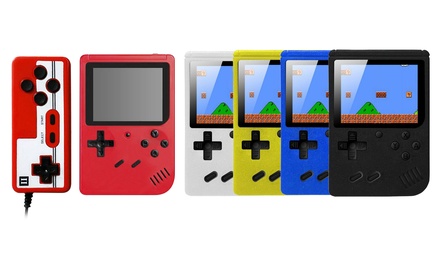 Handheld Retro Game System with 400 Built-In Games (1- or 2-Player ...