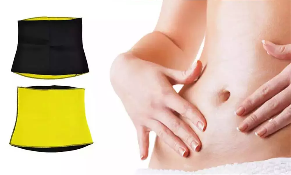 Un pack de ceinture de sudation en néoprène