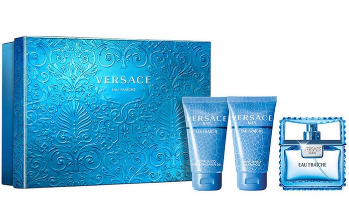 versace perfume set for men