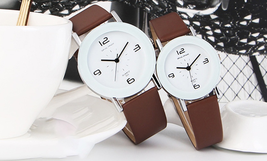 Image 7: Women's Watch with Strap