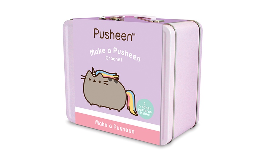 Image 5: Make a Pusheen Craft Kit