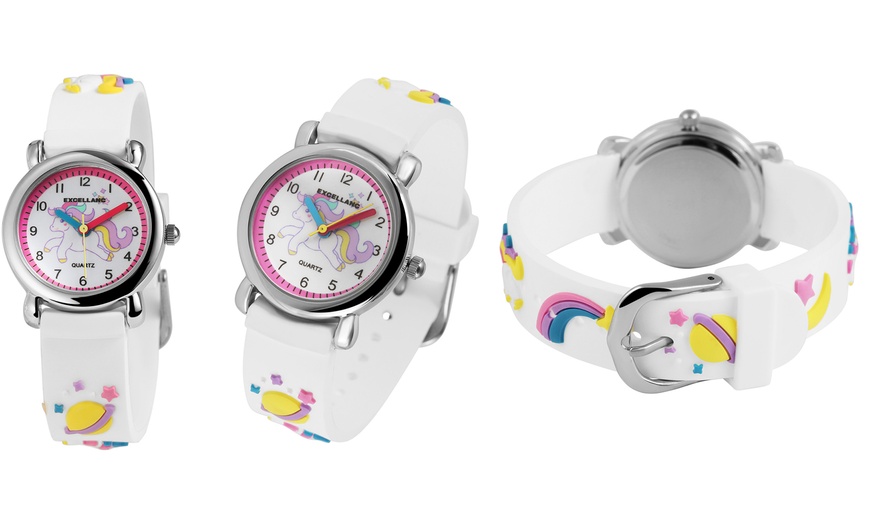 Image 13: Montre analogique 3 aiguilles pour enfants de la marque Excellanc