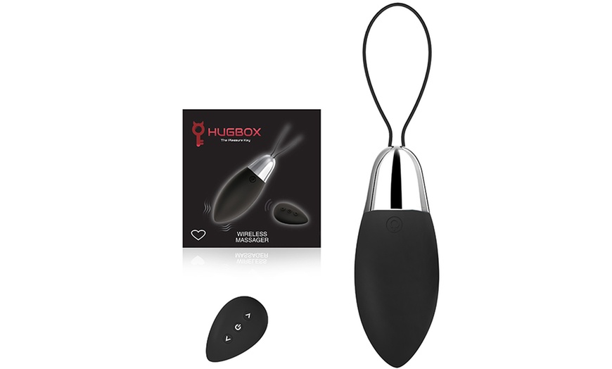 Image 2: Sextoy - Œuf vibrant Hugbox "Ultimate" avec télécommande longue portée