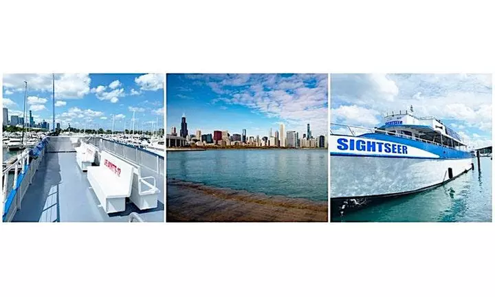 Ticket for One Person to 90-Minute Michigan Lake Cruise (Up to 28% Off) - Primary Image