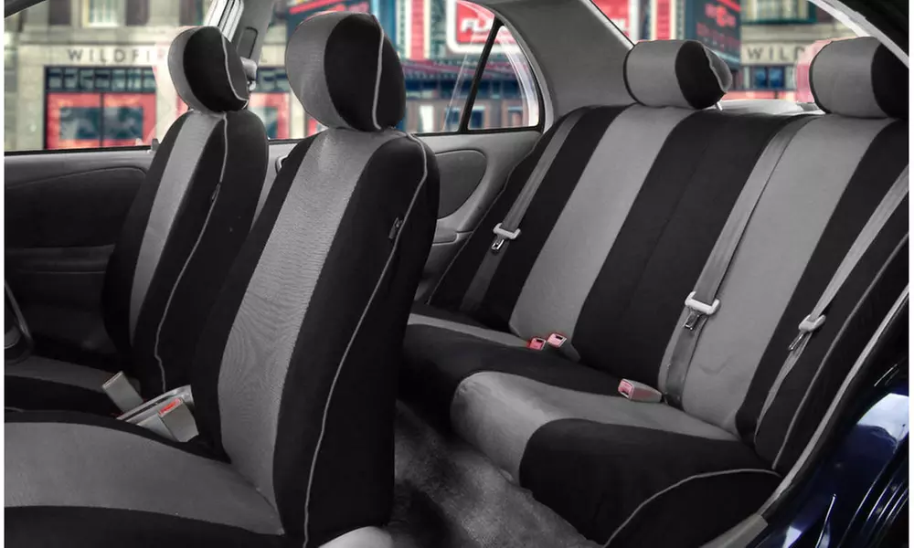 Universal-Fit Car Seat Cover Set (9-Piece) - Primary Image