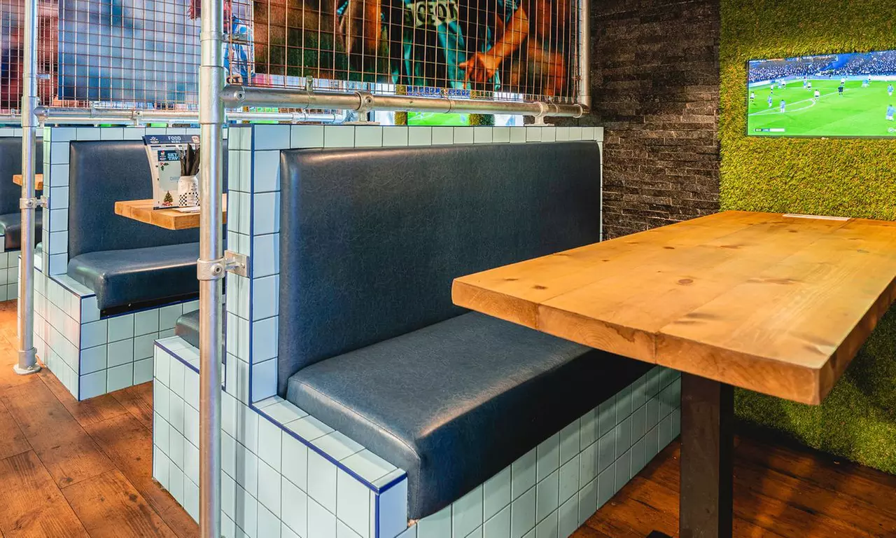 Pub classic with Dessert and Drink at Sky Blue Tavern