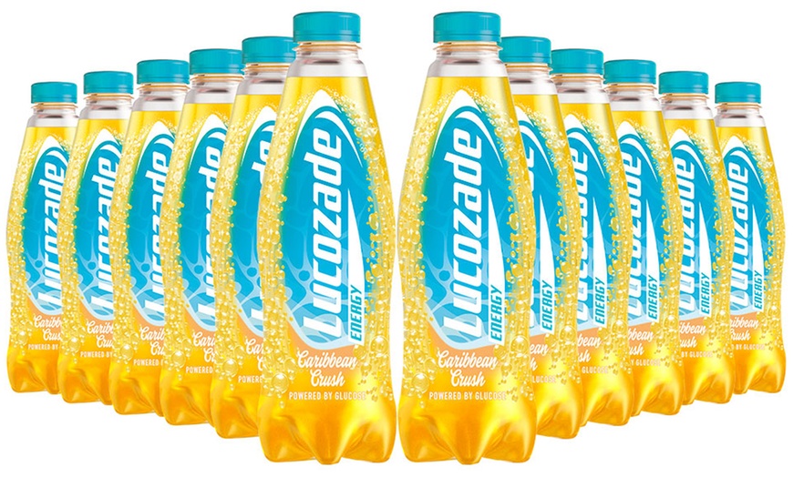 Image 14: 12-Pack of Lucozade Energy Drink 900ml