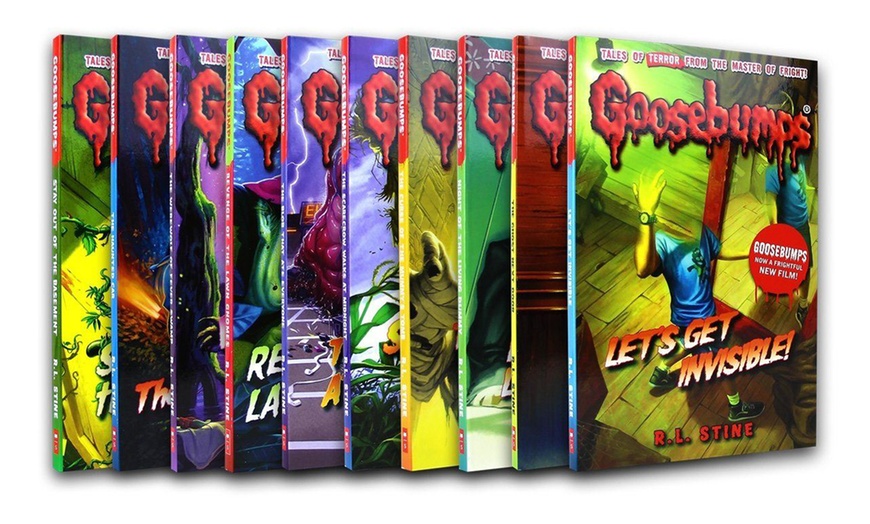 Image 3: Scholastic The Classic Goosebumps Series Collection of 20 Books