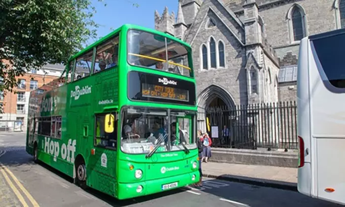 35 Years of Excellence! Explore Dublin with No.1 Hop-On Hop-Off Tour