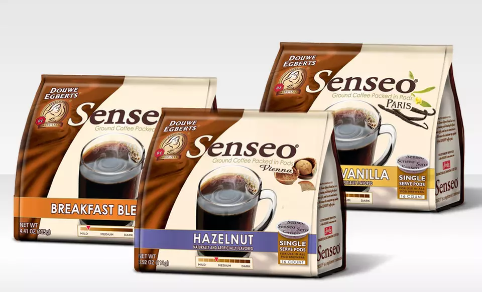 Senseo Coffee Pod 4-Packs. Multiple Flavors Available. Free Shipping.﻿ - Primary Image