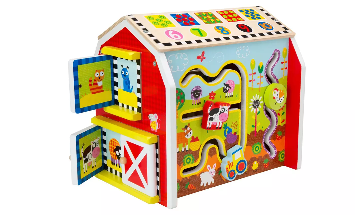 Alex Jr. My Busy Barn Toddler Toy - Primary Image
