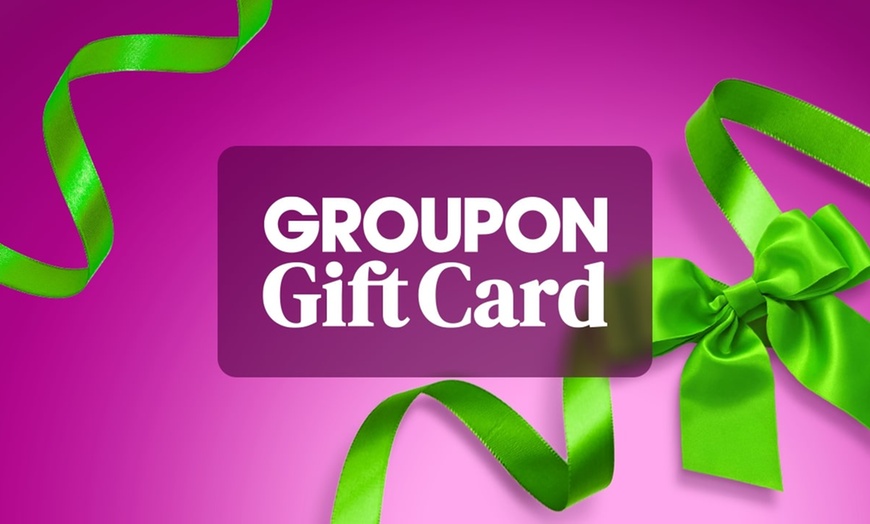 Image 1: ⭐️ Groupon Gift Card: Choose Your World of Deals!