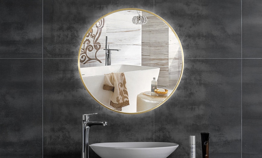 Image 4: Nordic Round Mirrors, Stylish Frames in Various Sizes