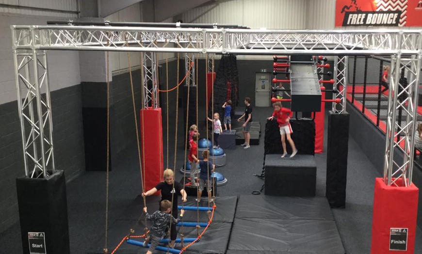 Image 4: One-Hour Trampoline Park Access