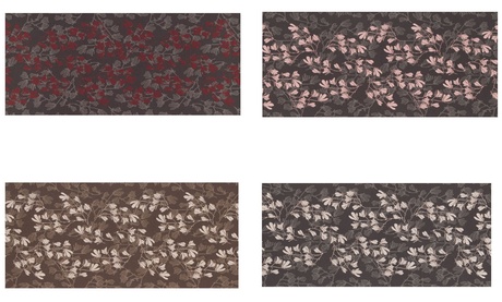 Tappeto passatoia Jacquard Fiorati Co.Ingros.Tex disponibile in 4 fantasie e varie misure