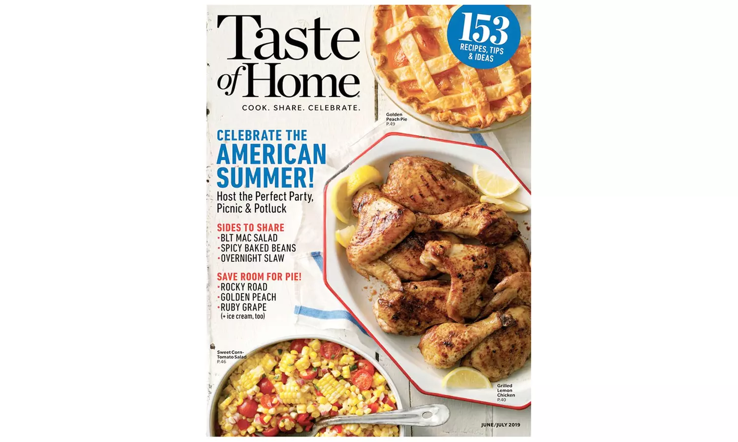 One-Year Subscriptions to Taste of Home Magazine (60% Off) - Primary Image