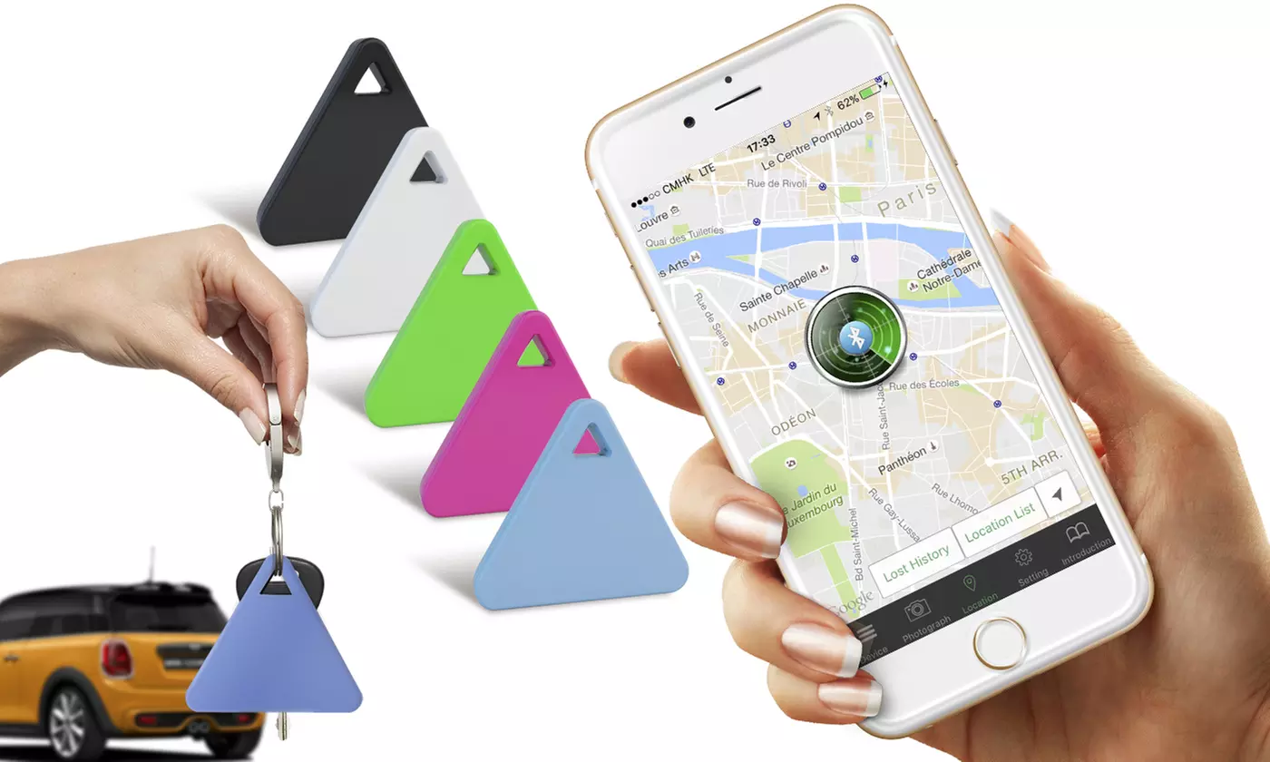 Mini-Tracker in der Farbe nach Wahl - Primary Image