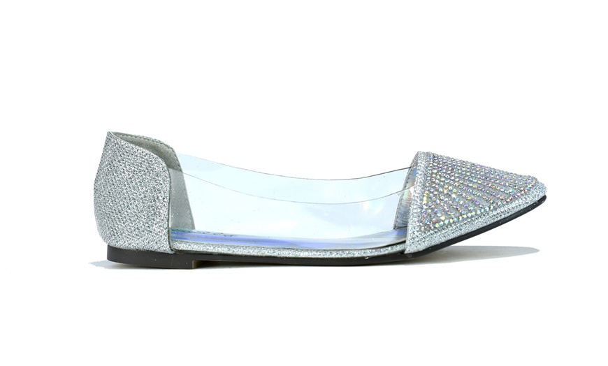 Image 7: Women's Flat Pumps 