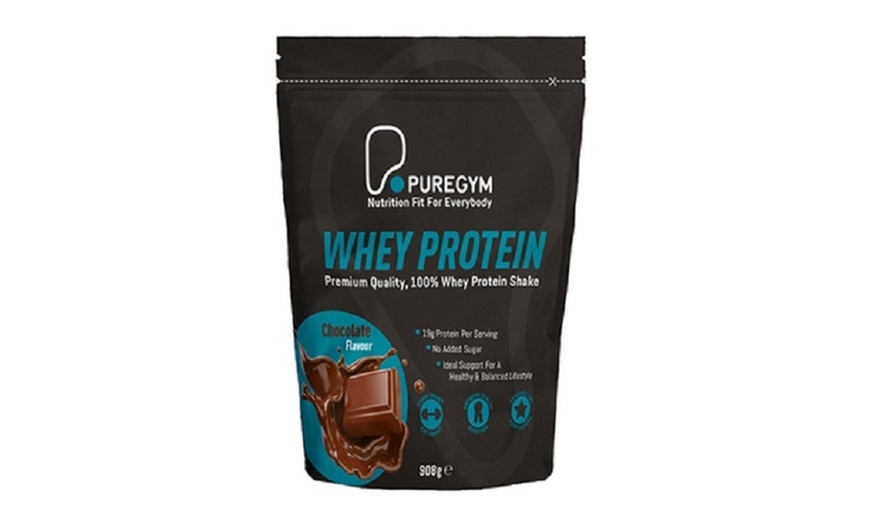 Image 3: PureGym Whey Protein Powder