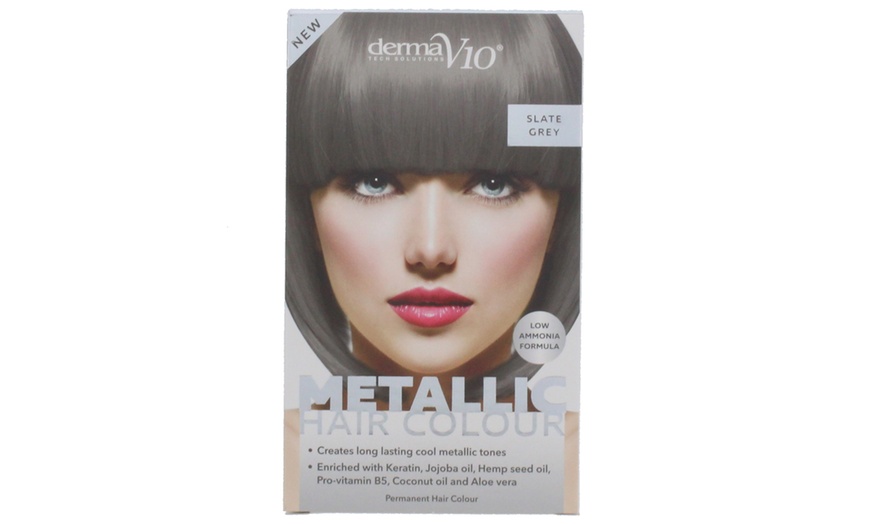 Image 3: Derma V10 Metallica Hair Colour