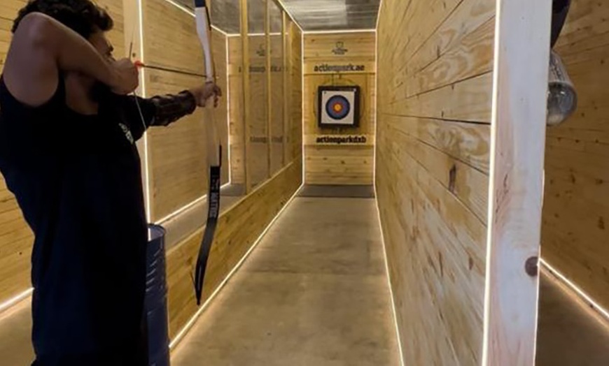 Image 5: Test Your Skills with 20 or 50 Arrows: Indoor Archery for One or Two