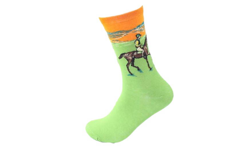 Image 9: Women's Classical Art Socks