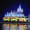Image 1: Holiday Lights Cruise and Boat Parade Admission Tickets  