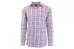 Galaxy By Harvic Men's Long Sleeve Slim-Fit Printed Dress Shirt (S-2XL)
 - Second Medium