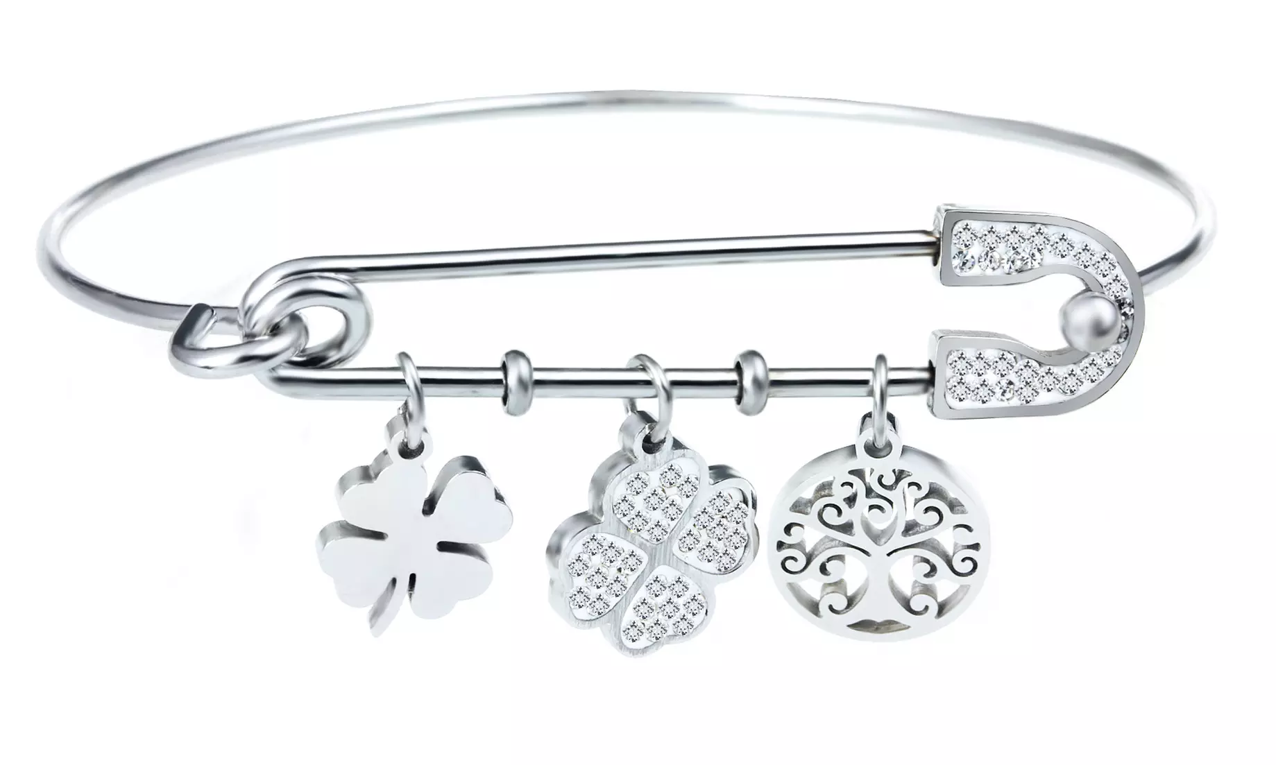 Bracciale in Cristallo SC Crystal, Design Minimalista