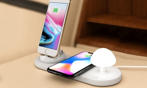 Charging Dock with LED Light